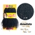 Cabelo Modelo Ametista Método Crochet Braid Fibra Orgânic Premium 80Cm Black Beauty - comprar online