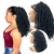 Aplique Rabo De Cavalo Modelo Samba Cabelo Cacheado Afro Bio Fibra