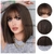 CABELO WIG LACE PERUCA CURTA ASPECTO NATURAL FIBRA ORGANICA