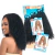 Cabelo Cacheado Modelo Ella Sllek Bio Vegetal 70Cm 320Gr - loja online