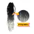 Faux Locs Goddess Black Beauty Crochet Braid 300gr