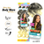 Imagem do Jumbo Liso Ondulado Lançamento Tips Body Wave 71Cm Crochet Braid 240Gr P/ Tranças