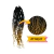 Faux Locs Goddess Black Beauty Crochet Braid 300gr - Rass Hair