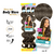 Jumbo Liso Ondulado Lançamento Tips Body Wave 71Cm Crochet Braid 240Gr P/ Tranças - loja online