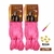Kit 2 Cabelo Jumbão African Beauty P/ Tranças + Agulha e Aneis - comprar online