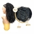 Aplique Rabo De Cavalo Modelo Samba Cabelo Cacheado Afro Bio Fibra