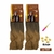 Kit 2 Cabelo Jumbão African Beauty P/ Tranças + Agulha e Aneis na internet