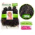 Cabelo Fibra Orgânica Cachos Afro 285 Gramas Goivo Bundles Um Pacote Faz 1 Cabeça Sleek - Rass Hair