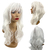 Peruca Cabelo Sintetico P/ Fantasia De Carnaval Cosplay Varias Cores