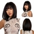 CABELO WIG LACE PERUCA CURTA ASPECTO NATURAL FIBRA ORGANICA na internet