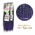 Cabelo Havana Mambo 2x Twist Braid 24 Inch Trançado P\ Crochet Braid - loja online