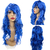 Imagem do Peruca Cabelo Sintetico P/ Fantasia De Carnaval Cosplay Varias Cores