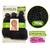 Cabelo Fibra Orgânica Cachos Afro 285 Gramas Goivo Bundles Um Pacote Faz 1 Cabeça Sleek - comprar online