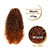 Kit Rabo De Cavalo Bio Fibra Nicola + Gel Modelador 70Gr + Escova Baby Hair - Rass Hair