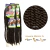 Cabelo Havana Mambo 2x Twist Braid 24 Inch Trançado P\ Crochet Braid - comprar online