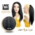 Imagem do Peruca Half Wig 2 Em 1 Vira Rabo De Cavalo Cabelo Organico Aspecto Natural 50 Cm