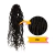 Faux Locs Goddess Black Beauty Crochet Braid 300gr