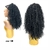 Aplique Rabo De Cavalo Modelo Samba Cabelo Cacheado Afro Bio Fibra - Rass Hair