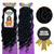 Cabelo Mila Coleção Kids AntiBacteriano Atoxico Modelinho Goddes Twist 25cm 22g Método Crochet Braid - loja online