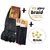 KIT GYPSY BRAID JUMBO AFRICAN + CABELO NINA COM ANEIS - loja online
