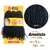 Cabelo Modelo Ametista Método Crochet Braid Fibra Orgânic Premium 80Cm Black Beauty na internet