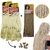 Kit Gypsy Braid 1 Nina Softex 140Gr + 2 Jumbo Super X 400Gr + Anéis - Rass Hair