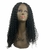 FRONT LACE - ALICE (BLACK BEAUTY - 480g) Cacheada, fibra Orgânica premium e similar ao cabelo natural - loja online