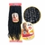 Cabelo Sintético Método Crochet Braid 60Cm 300G Torcido Passion X MHair - loja online