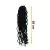 Faux Locs Goddess Black Beauty Crochet Braid 300gr - Rass Hair