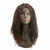 FRONT LACE - ALICE (BLACK BEAUTY - 480g) Cacheada, fibra Orgânica premium e similar ao cabelo natural na internet