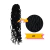 Faux Locs Goddess Black Beauty Crochet Braid 300gr - loja online