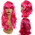 Peruca Cabelo Sintetico P/ Fantasia De Carnaval Cosplay Varias Cores - comprar online