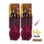 Kit 2 Cabelo Jumbão African Beauty P/ Tranças + Agulha e Aneis - Rass Hair