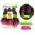 Cabelo Fibra Orgânica Cachos Afro 285 Gramas Goivo Bundles Um Pacote Faz 1 Cabeça Sleek