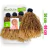 Cabelo Fibra Orgânica Cachos Afro 285 Gramas Goivo Bundles Um Pacote Faz 1 Cabeça Sleek