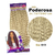 Cabelo Tela Poderosa Cacheada Longa 80 Cm Bio Fibra Similar Ao Humano Entrelace - Rass Hair