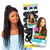Jumbo Liso Ondulado Lançamento Tips Body Wave 71Cm Crochet Braid 240Gr P/ Tranças