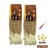 Kit 2 Cabelo Jumbão African Beauty P/ Tranças + Agulha e Aneis