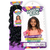 Cabelo Mila Coleção Kids AntiBacteriano Atoxico Modelinho Goddes Twist 25cm 22g Método Crochet Braid - comprar online
