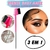 Escova Escovinha Pente Para Baby Hair Sobrancelha Cabelo 3 X 1 Ponta Metal na internet