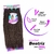 CABELO CROCHET FASHION BRAID BEATRIZ FIBRA PREMIUM AFRO CACHEADA - Rass Hair