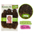 Cabelo Fibra Orgânica Cachos Afro 285 Gramas Goivo Bundles Um Pacote Faz 1 Cabeça Sleek - comprar online