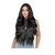 Peruca Longa Ondulada Fibra Orgânica Premium Similar Ao Cabelo Humano 60 Cm - comprar online