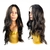 Peruca Front Top Lace Modelo Rafa Fibra Premium Ondulada 70Cm - Rass Hair