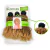 Cabelo Fibra Orgânica Cachos Afro 285 Gramas Goivo Bundles Um Pacote Faz 1 Cabeça Sleek - comprar online