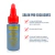 Cola Cílios Salon Pro 30ml Tufinho Volume Russo Bonding Glue - Rass Hair