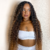 Cabelo Modelo Barbara Fibra Orgânica Metódo Crochet Braid 80Cm