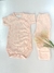 Body m/c e Calça Reversível Liberty - Rosa Claro na internet