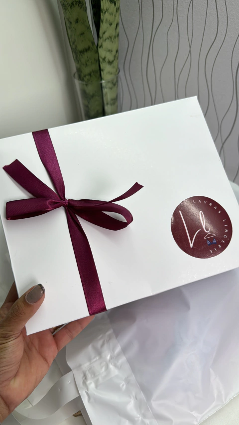 Caixa para presente M