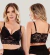 Sutiã top renda Bojo JESSICA - Preto - comprar online